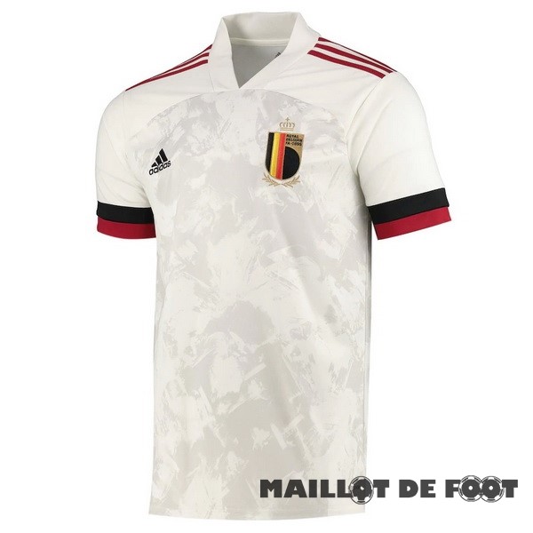 Foot Maillot Pas Cher Exterieur Maillot Belgique Retro 2021 Jaune