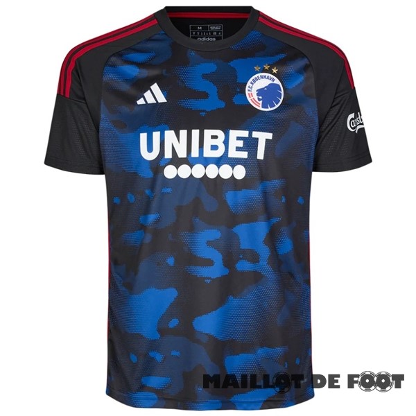 Foot Maillot Pas Cher Exterieur Maillot Copenhague 2023 2024 Bleu