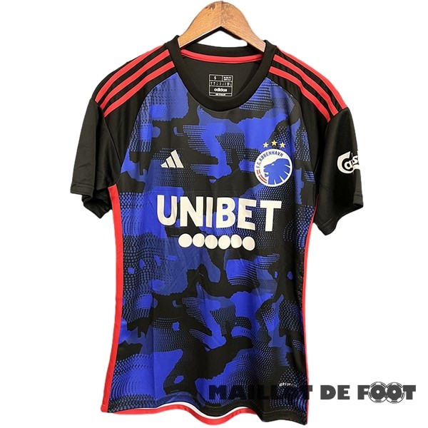 Foot Maillot Pas Cher Exterieur Maillot Copenhague 2023 2024 Bleu