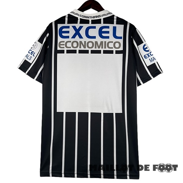 Foot Maillot Pas Cher Exterieur Maillot Corinthians Paulista Retro 1997 Noir