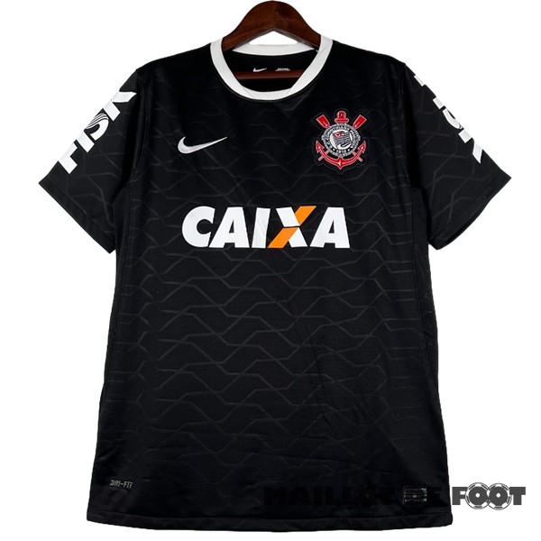 Foot Maillot Pas Cher Exterieur Maillot Corinthians Paulista Retro 2012 Noir