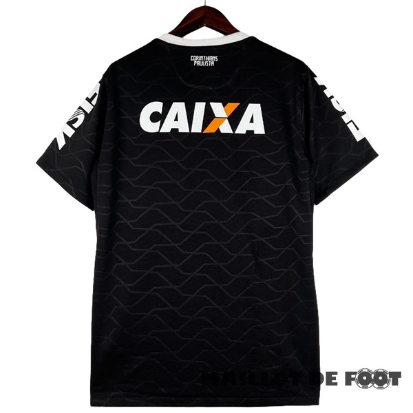 Foot Maillot Pas Cher Exterieur Maillot Corinthians Paulista Retro 2012 Noir