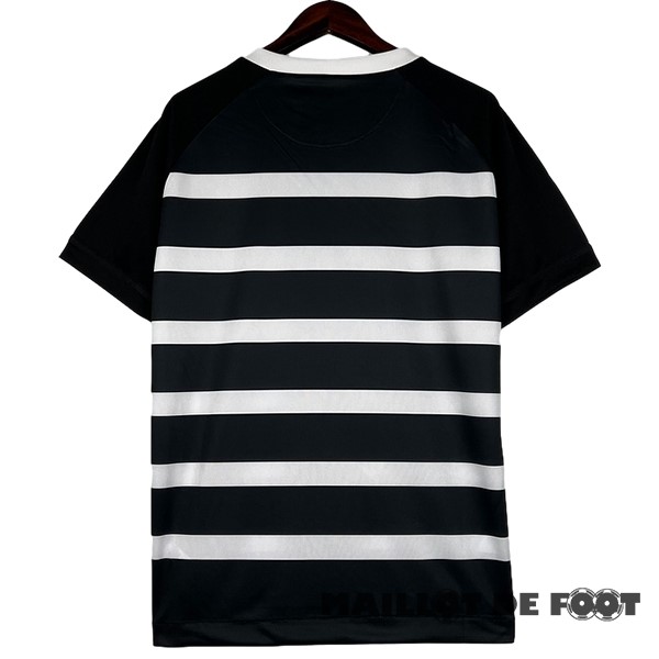 Foot Maillot Pas Cher Exterieur Maillot Corinthians Paulista Retro 2016 Noir