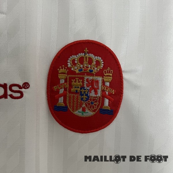 Foot Maillot Pas Cher Exterieur Maillot Espagne Retro 1994 Blanc