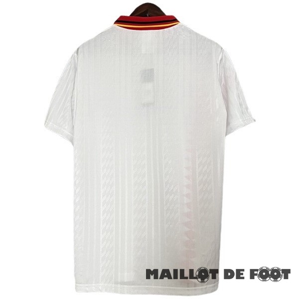 Foot Maillot Pas Cher Exterieur Maillot Espagne Retro 1994 Blanc