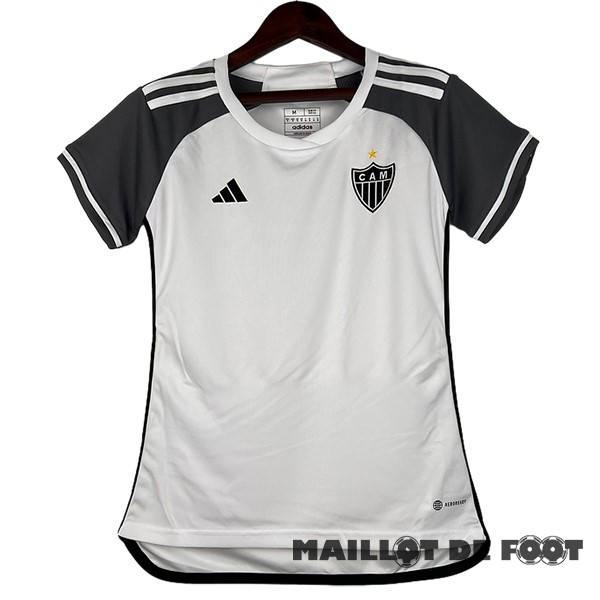 Foot Maillot Pas Cher Exterieur Maillot Femme Atlético Mineiro 2023 2024 Blanc