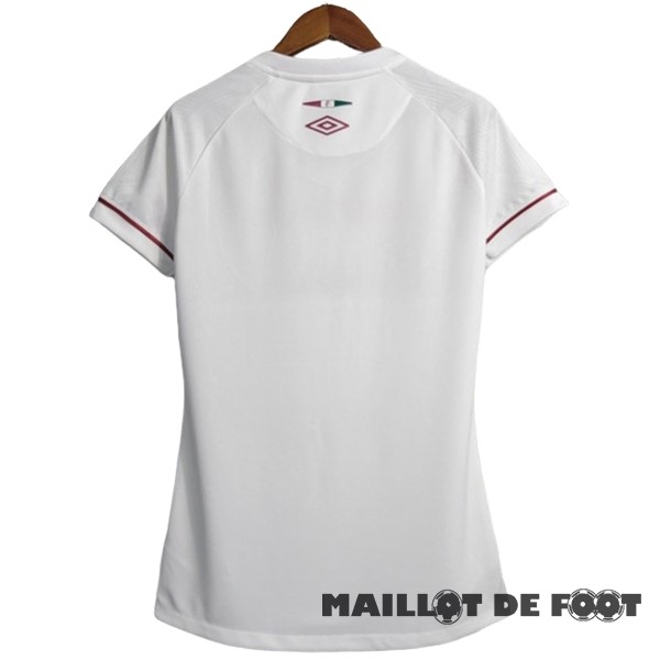 Foot Maillot Pas Cher Exterieur Maillot Femme Fluminense 2023 2024 Blanc