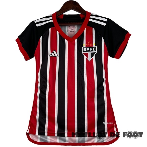 Foot Maillot Pas Cher Exterieur Maillot Femme São Paulo 2023 2024 Rouge