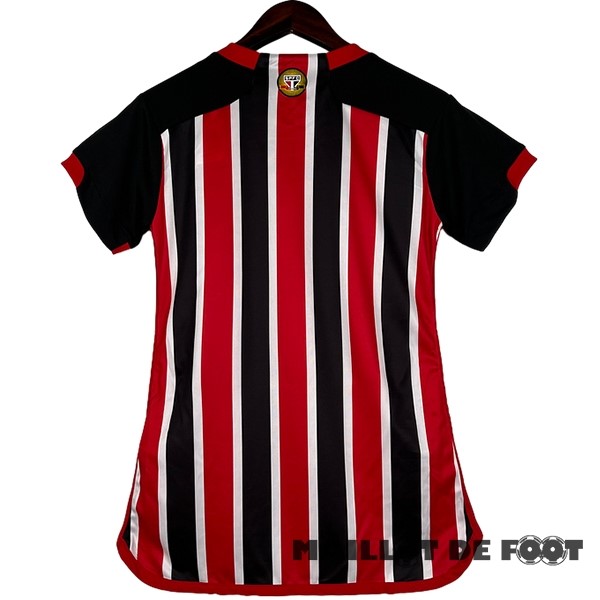 Foot Maillot Pas Cher Exterieur Maillot Femme São Paulo 2023 2024 Rouge