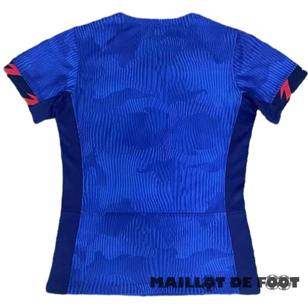 Foot Maillot Pas Cher Exterieur Maillot Femme États-Unis 2023 Bleu