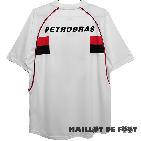 Foot Maillot Pas Cher Exterieur Maillot Flamengo Retro 2002 Blanc