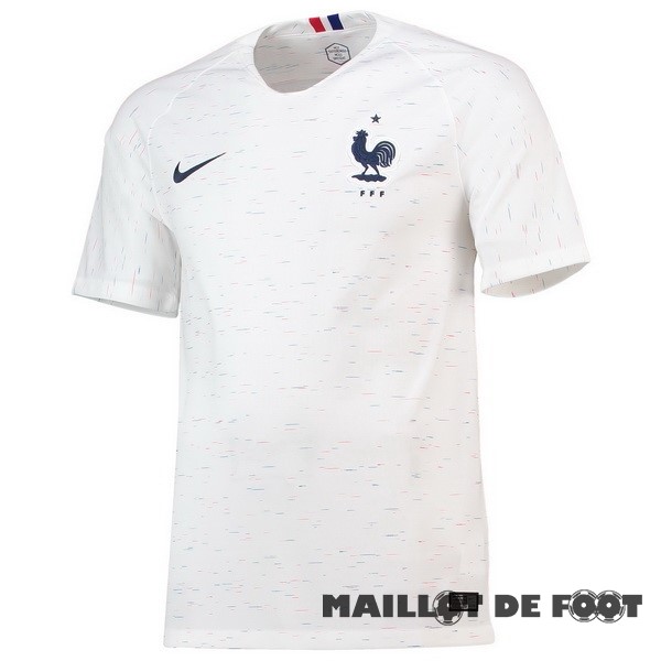 Foot Maillot Pas Cher Exterieur Maillot France Retro 2018 Blanc