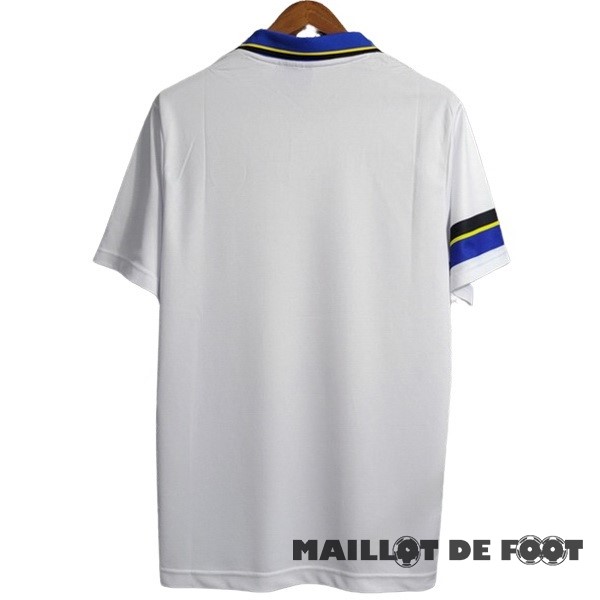 Foot Maillot Pas Cher Exterieur Maillot Inter Milán Retro 1997 1998 Blanc