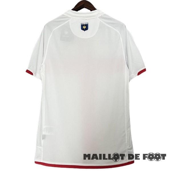 Foot Maillot Pas Cher Exterieur Maillot Inter Milán Retro 2007 2008 Blanc