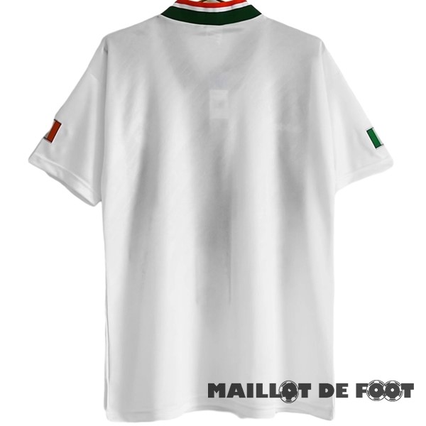 Foot Maillot Pas Cher Exterieur Maillot Irlande Retro 1994 Blanc