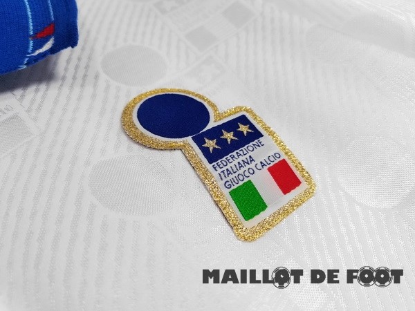 Foot Maillot Pas Cher Exterieur Maillot Italy Retro 1994 Blanc
