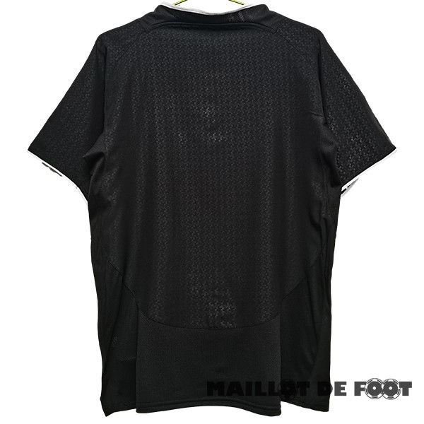 Foot Maillot Pas Cher Exterieur Maillot Manchester United Retro 2003 2005 Noir