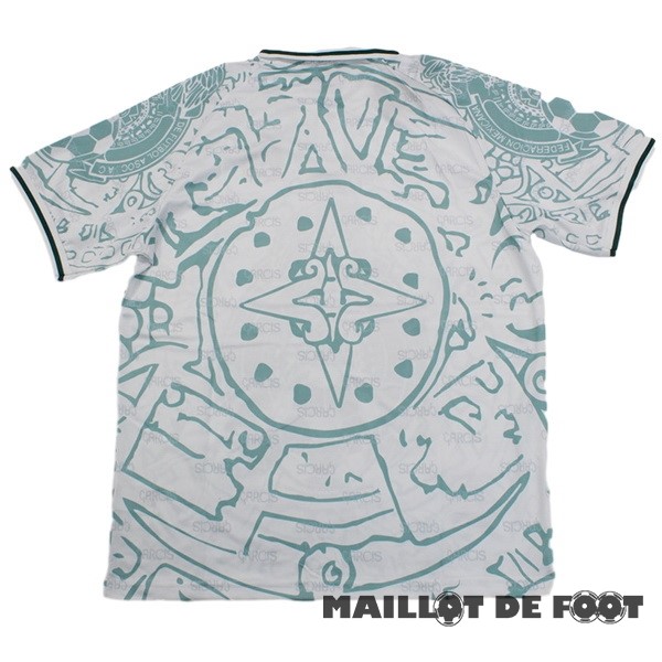 Foot Maillot Pas Cher Exterieur Maillot Mexico Retro 1999 Blanc