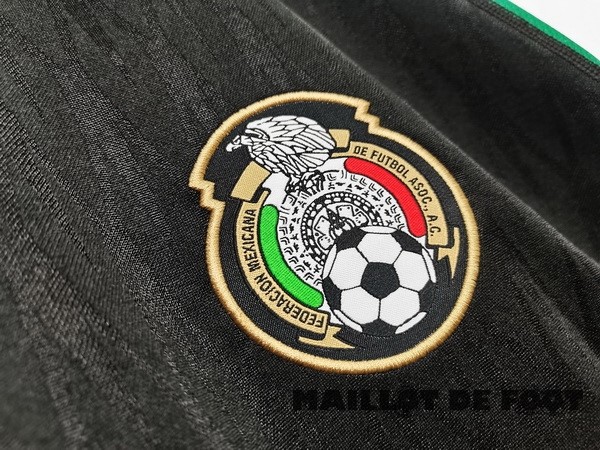 Foot Maillot Pas Cher Exterieur Maillot Mexico Retro 2010 Noir