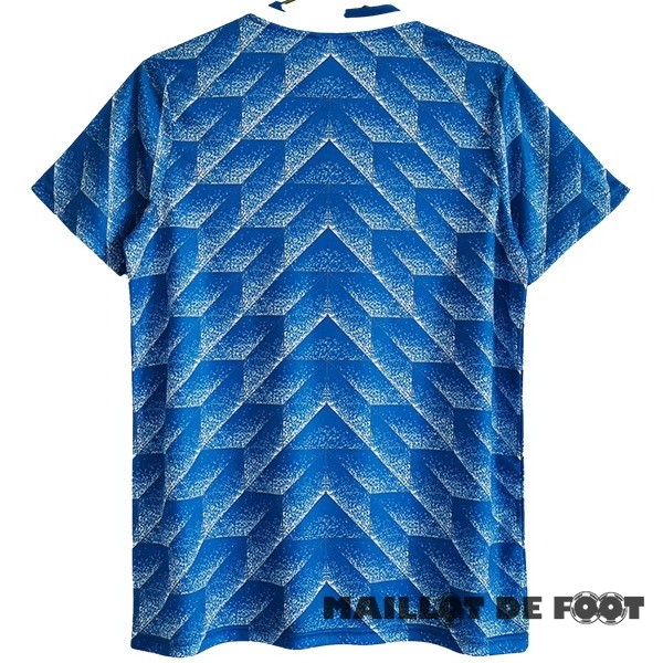 Foot Maillot Pas Cher Exterieur Maillot Pays Bas Retro 1988 Bleu