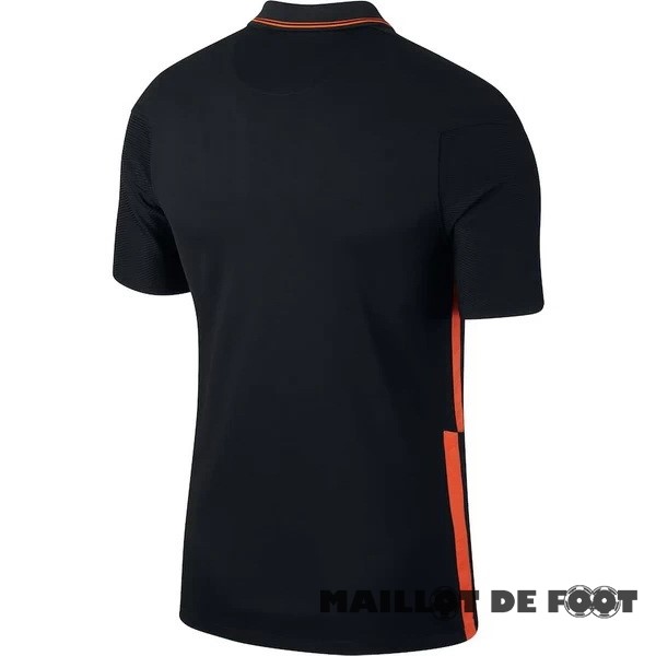 Foot Maillot Pas Cher Exterieur Maillot Pays Bas Retro 2021 Noir