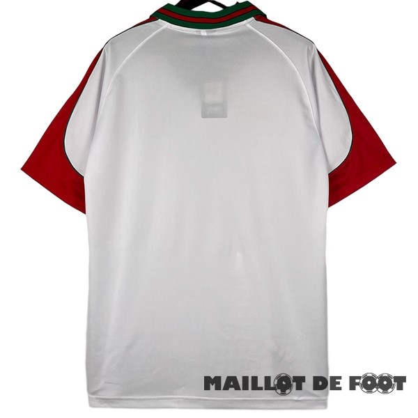 Foot Maillot Pas Cher Exterieur Maillot Portugal Retro 1996 Blanc