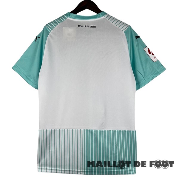 Foot Maillot Pas Cher Exterieur Maillot Real Sporting de Gijón 2023 2024 Vert