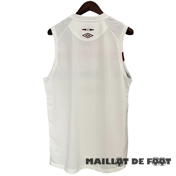 Foot Maillot Pas Cher Exterieur Maillot Sans Manches Fluminense 2023 2024 Blanc