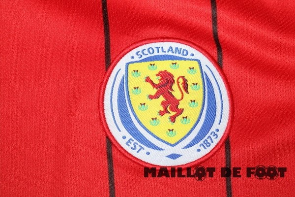 Foot Maillot Pas Cher Exterieur Maillot Écosse Retro 1982 Rouge