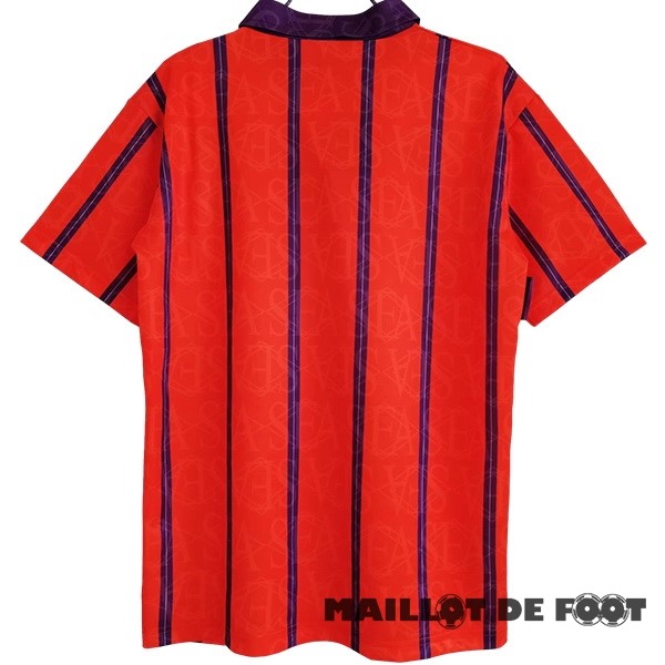 Foot Maillot Pas Cher Exterieur Maillot Écosse Retro 1993 Orange