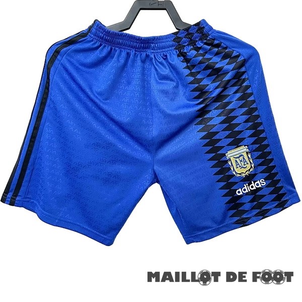 Foot Maillot Pas Cher Exterieur Pantalon Argentine Retro 1994 Bleu