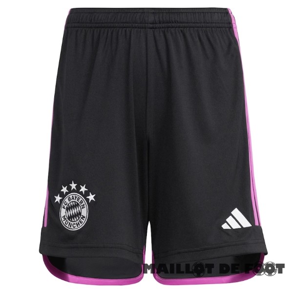Foot Maillot Pas Cher Exterieur Pantalon Bayern Múnich 2023 2024 Noir