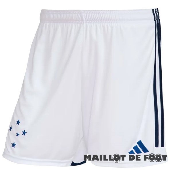 Foot Maillot Pas Cher Exterieur Pantalon Cruzeiro 2023 2024 Blanc