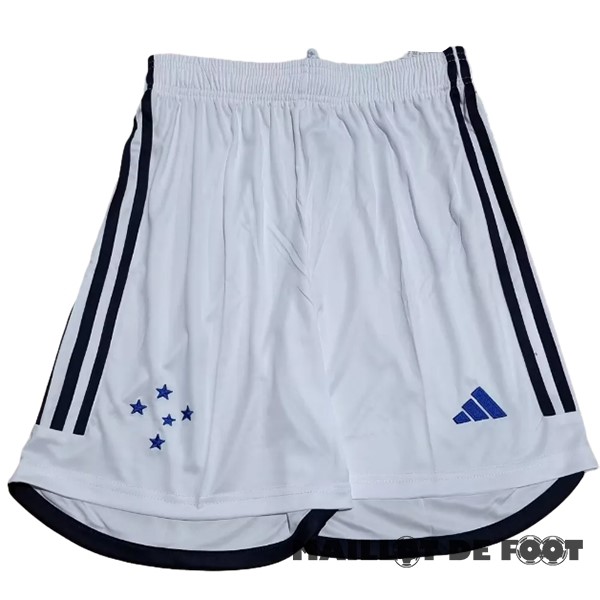 Foot Maillot Pas Cher Exterieur Pantalon Cruzeiro 2023 2024 Blanc