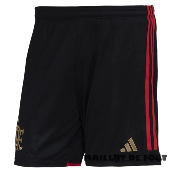 Foot Maillot Pas Cher Exterieur Pantalon Flamengo 2023 2024 Noir