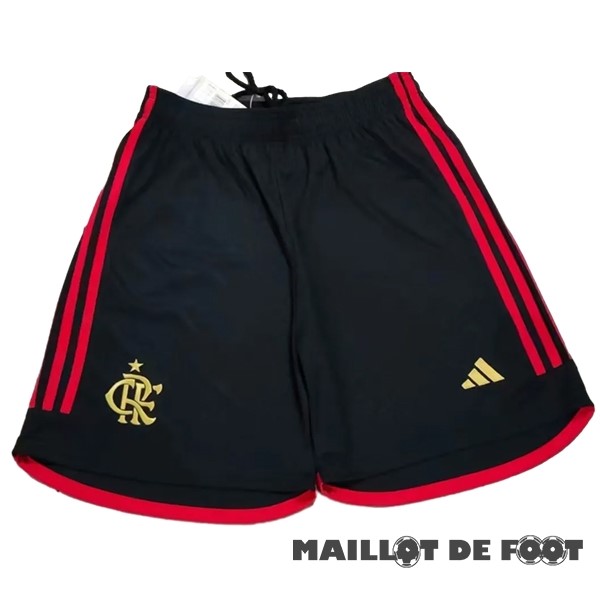 Foot Maillot Pas Cher Exterieur Pantalon Flamengo 2023 2024 Noir