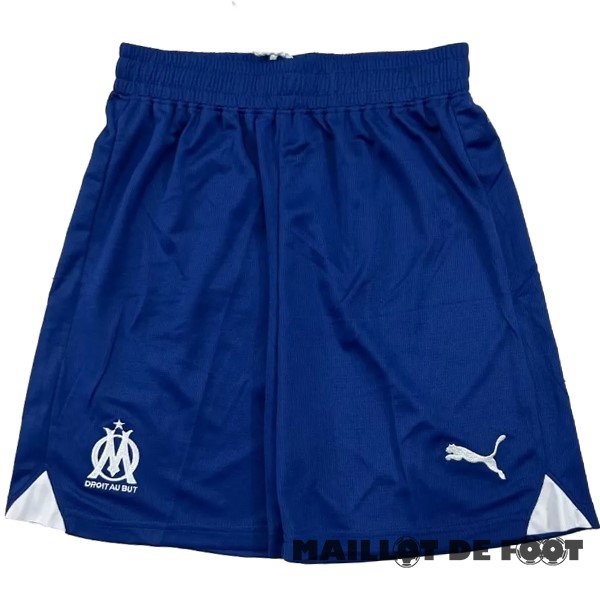 Foot Maillot Pas Cher Exterieur Pantalon Marsella 2023 2024 Bleu