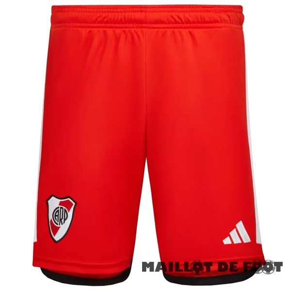 Foot Maillot Pas Cher Exterieur Pantalon River Plate 2023 2024 Rouge