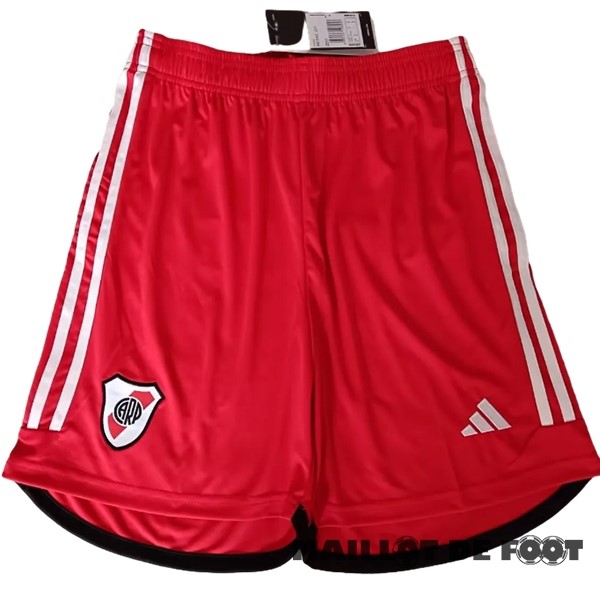 Foot Maillot Pas Cher Exterieur Pantalon River Plate 2023 2024 Rouge