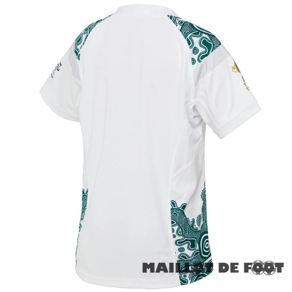 Foot Maillot Pas Cher Exterieur Rugby Maillot Australie Championne du Monde 2023 Blanc
