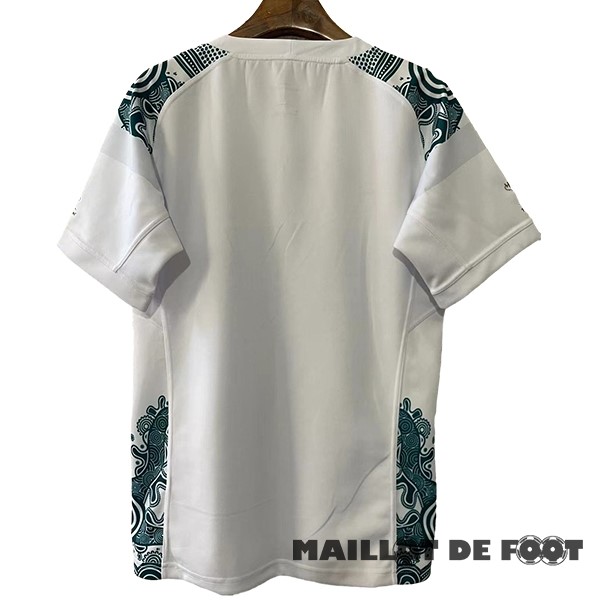 Foot Maillot Pas Cher Exterieur Rugby Maillot Australie Championne du Monde 2023 Blanc