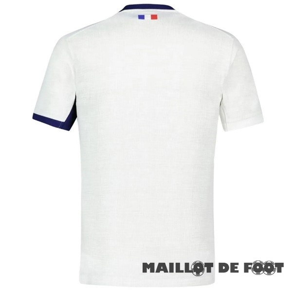 Foot Maillot Pas Cher Exterieur Rugby Maillot Championne du Monde 2023 Blanc