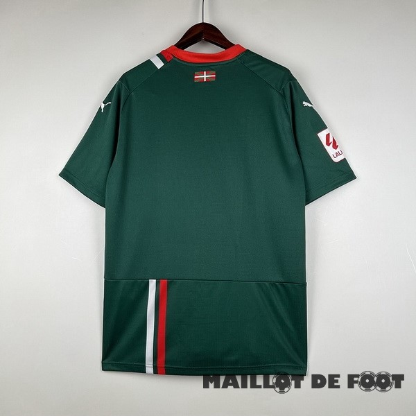 Foot Maillot Pas Cher Exterieur Thailande Maillot Alavés 2023 2024 Vert