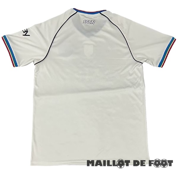 Foot Maillot Pas Cher Exterieur Thailande Maillot Napoli 2023 2024 I Blanc