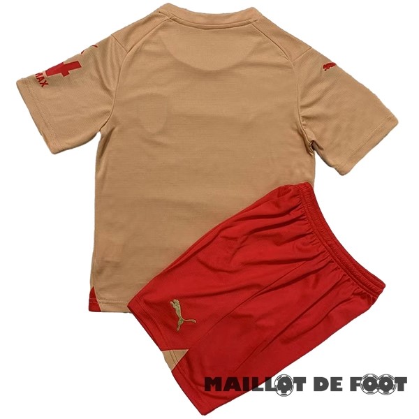 Foot Maillot Pas Cher Fourth Conjunto De Enfant RC Lens 2023 2024 Orange
