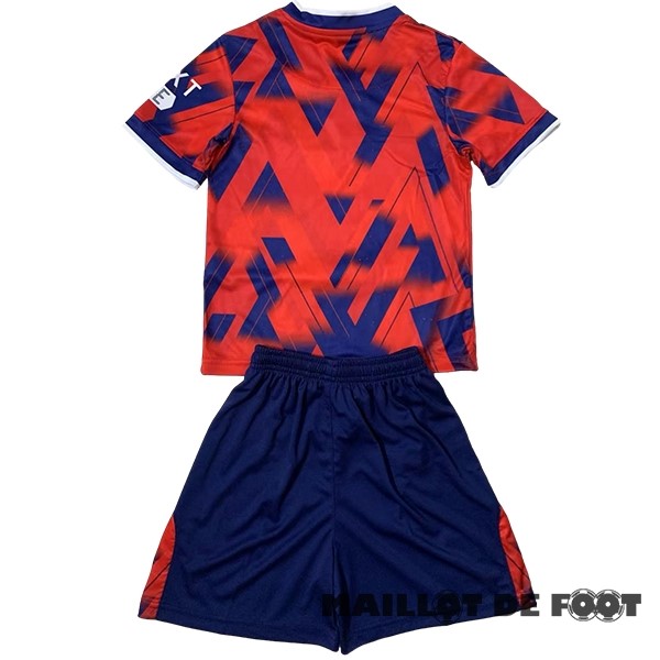 Foot Maillot Pas Cher Fourth Conjunto De Enfant Rangers 2023 2024 Rouge