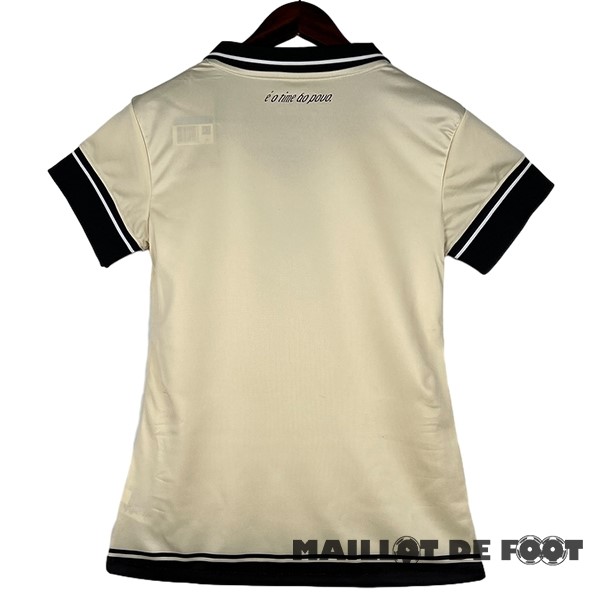 Foot Maillot Pas Cher Fourth Maillot Femme Corinthians Paulista 2023 2024 Jaune