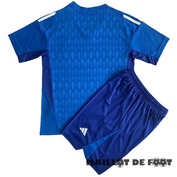 Foot Maillot Pas Cher Gardien Conjunto De Enfant Argentine 2023 Bleu