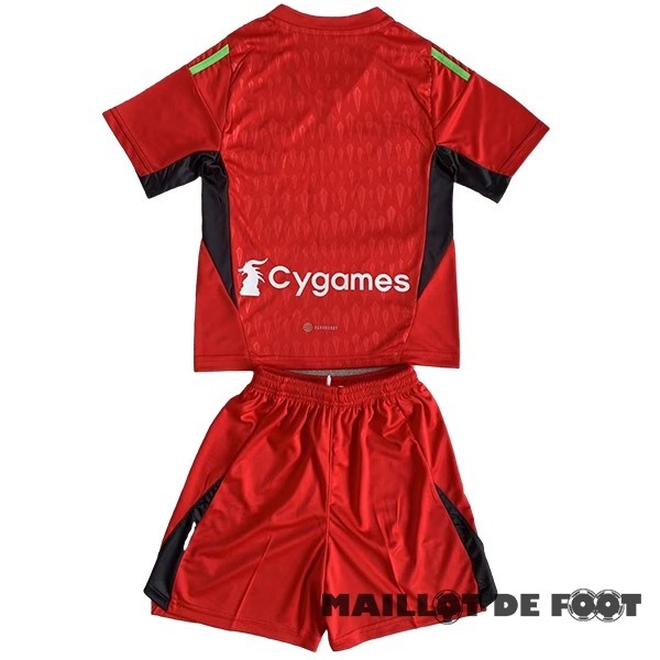 Foot Maillot Pas Cher Gardien Conjunto De Enfant Juventus 2023 2024 Rouge