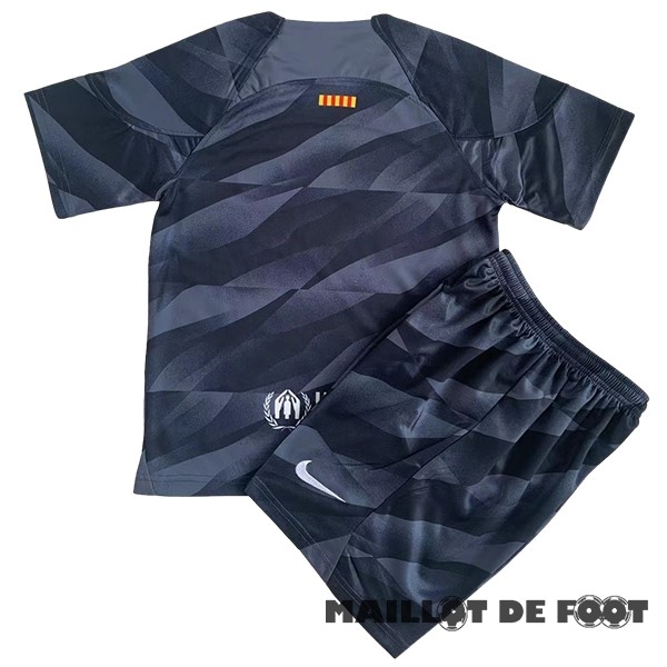 Foot Maillot Pas Cher Gardien Conjunto De Homme Barcelona 2023 2024 Noir